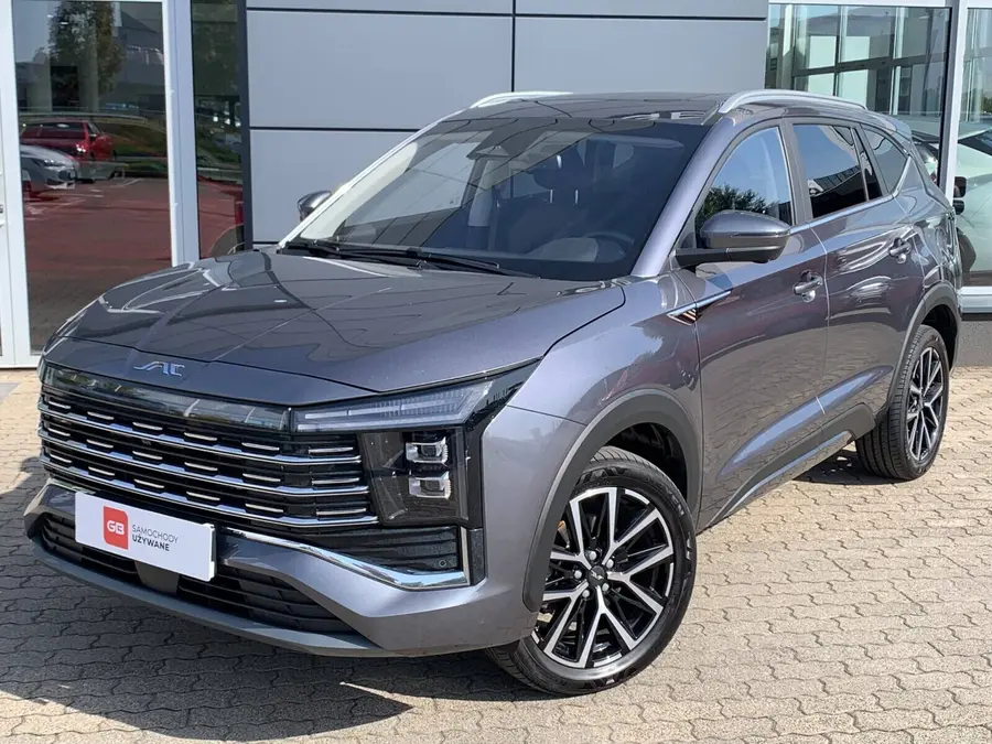 JAC JS8 PRO PRO 7os. 2026