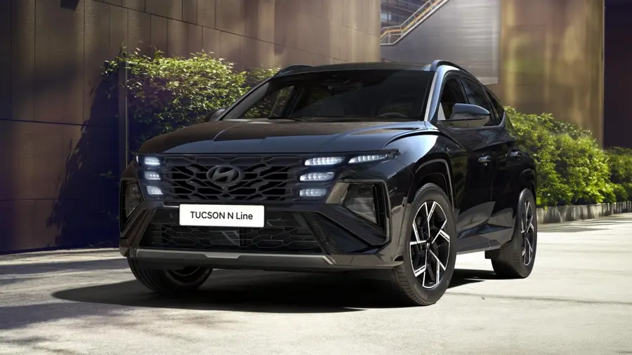 Hyundai Tucson N LINE ULTIMATE 2026