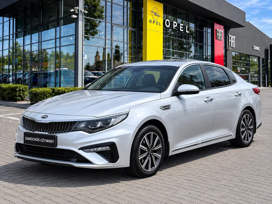 Kia Optima L 2019
