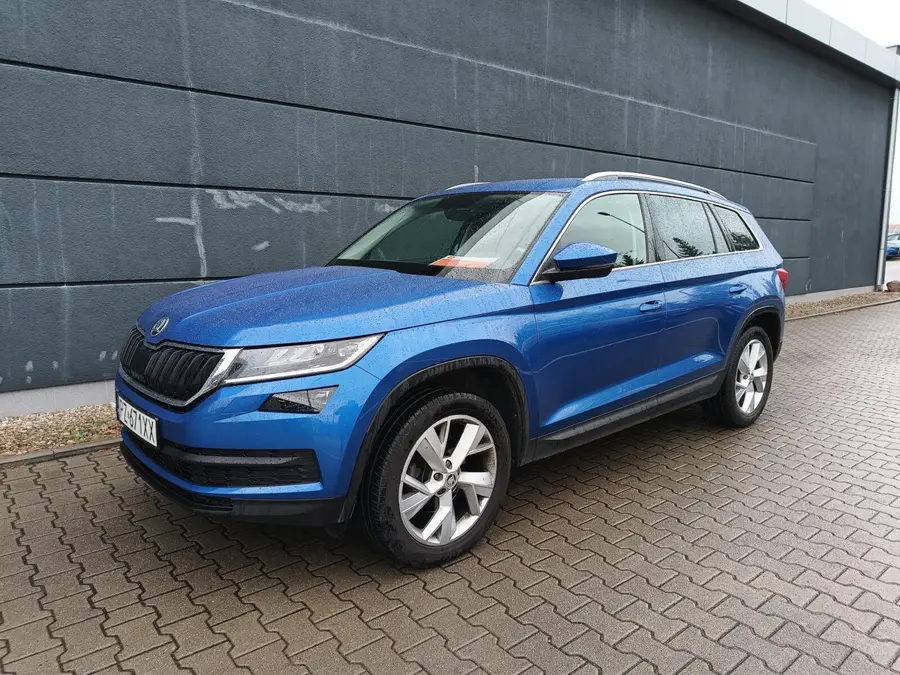 Škoda Kodiaq Style 2021