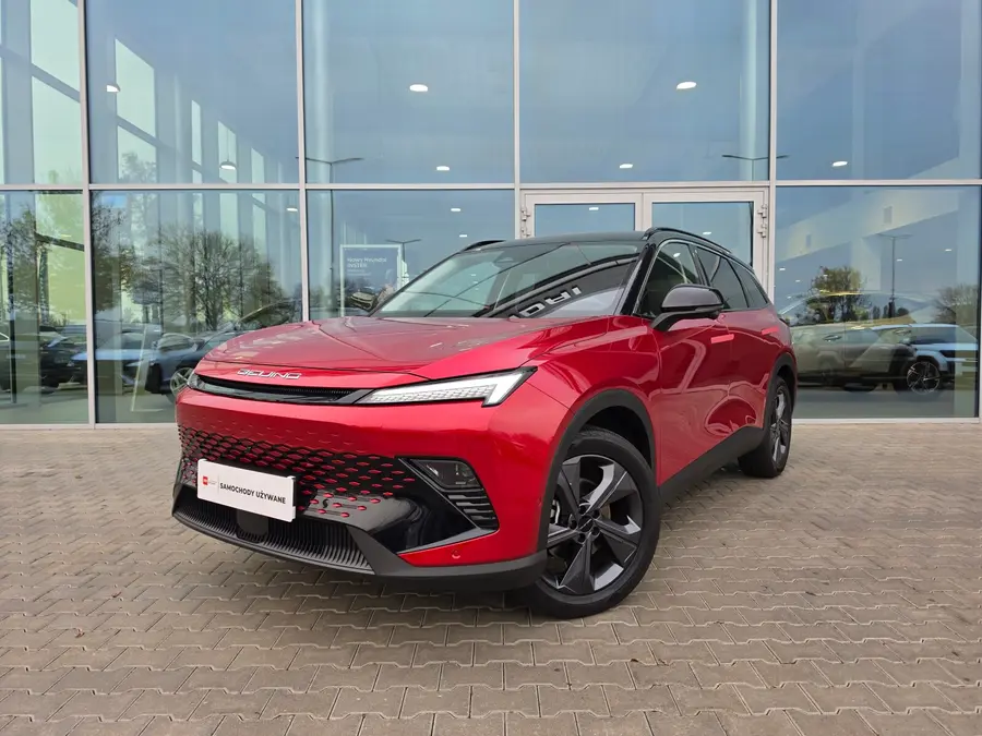 Baic Beijing 5 Luxury DCT 2025
