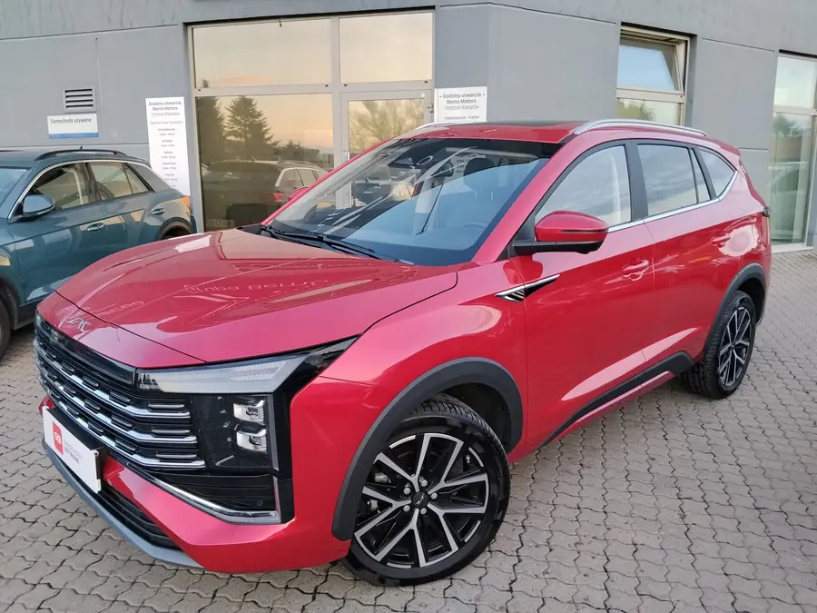 JAC JS8 PRO 7os. 2025