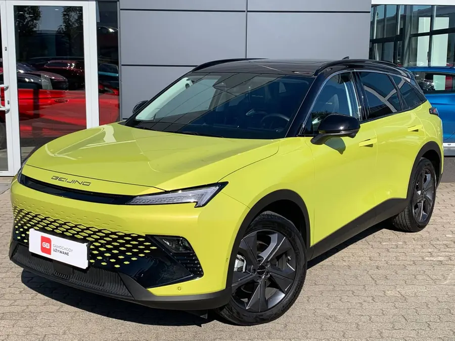Baic Beijing 5 LUXURY DCT 2025
