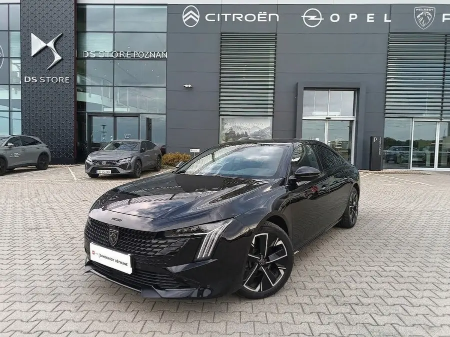 Peugeot 508 GT 2024