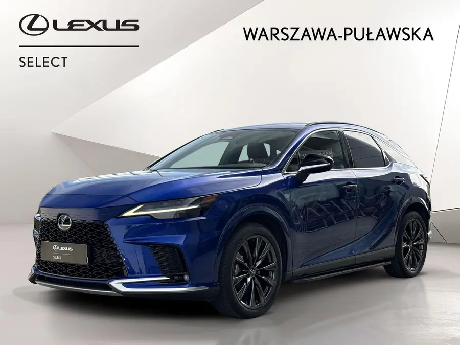 Lexus RX RX 350h F Sport Design 2023