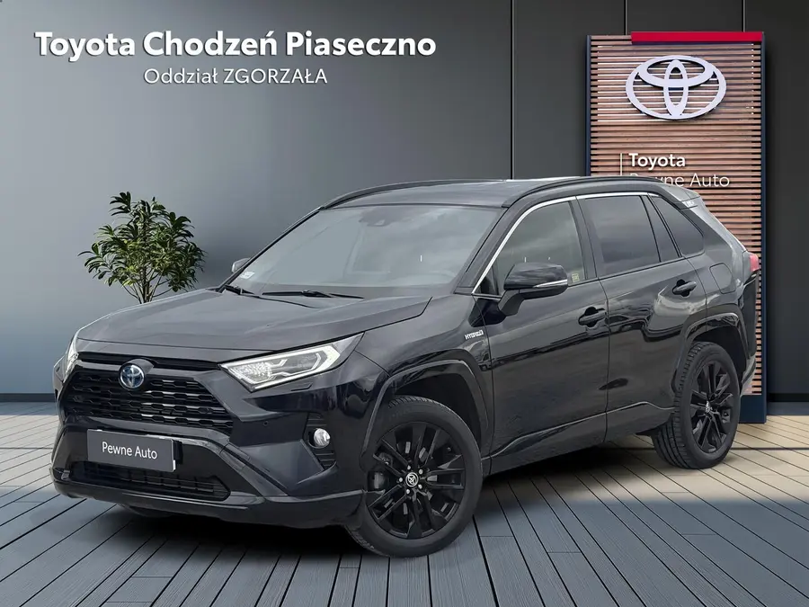 Toyota RAV4 RAV4 2.5 Hybrid Black Edition by JBL 4x2 2021