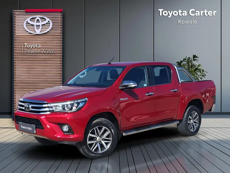 Toyota Hilux Hilux 2.4 D-4D Double Cab SR5 4x4 aut 2017