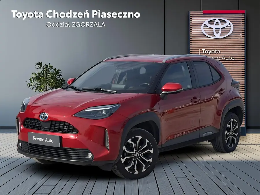 Toyota Yaris Cross Yaris Cross Hybrid 1.5 Comfort 4x4 2022