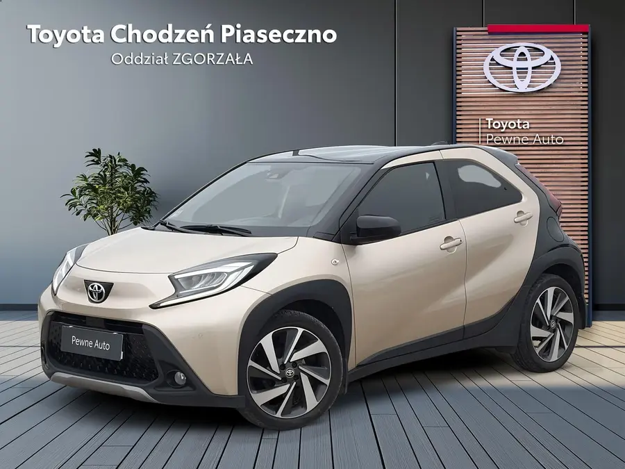 Toyota Aygo X Aygo X 1.0 VVT-i Executive CVT 2022