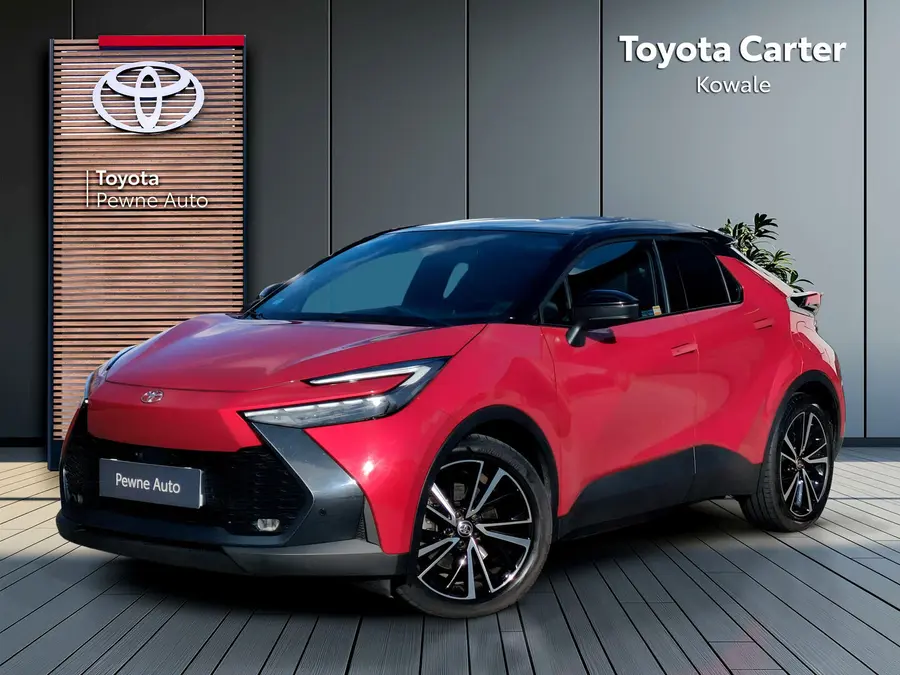 Toyota C-HR C-HR 2.0 PHEV Dynamic Force Executive 2024