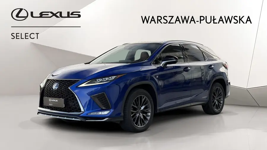 Lexus RX RX 450h F Sport Edition 2022