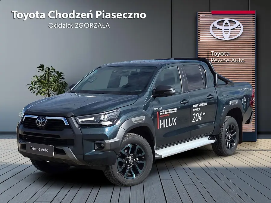 Toyota Hilux Hilux 2.8 D-4D mHEV Double Cab Invincible 4x4 aut 2025