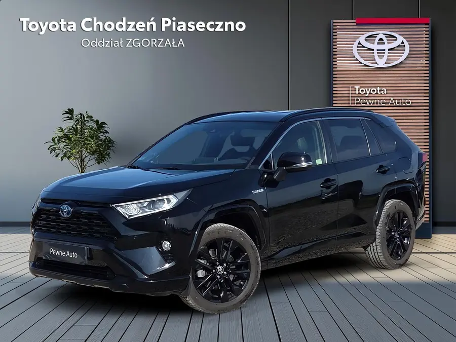 Toyota RAV4 RAV4 2.5 Hybrid Black Edition by JBL 4x2 2020