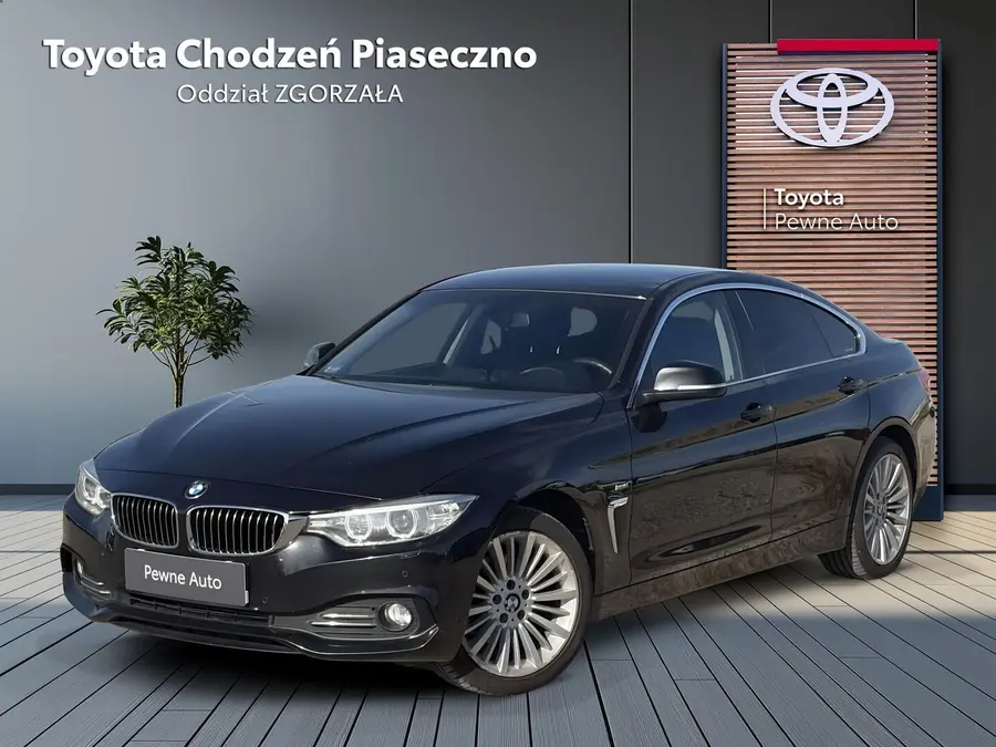 BMW Seria 4 420d xDrive Luxury Line 2015