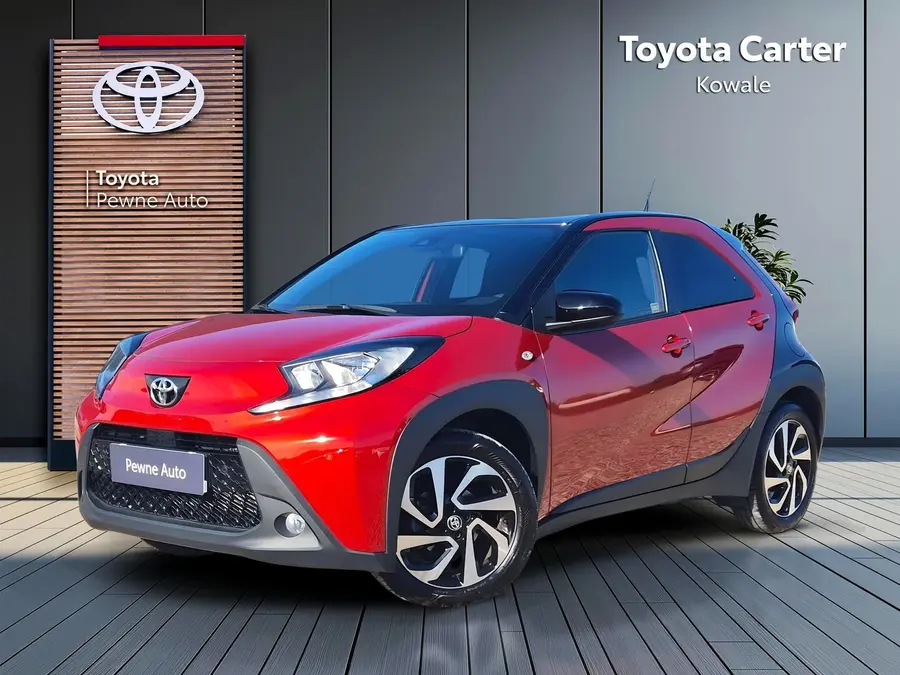 Toyota Aygo X Aygo X 1.0 VVT-i Style CVT 2024