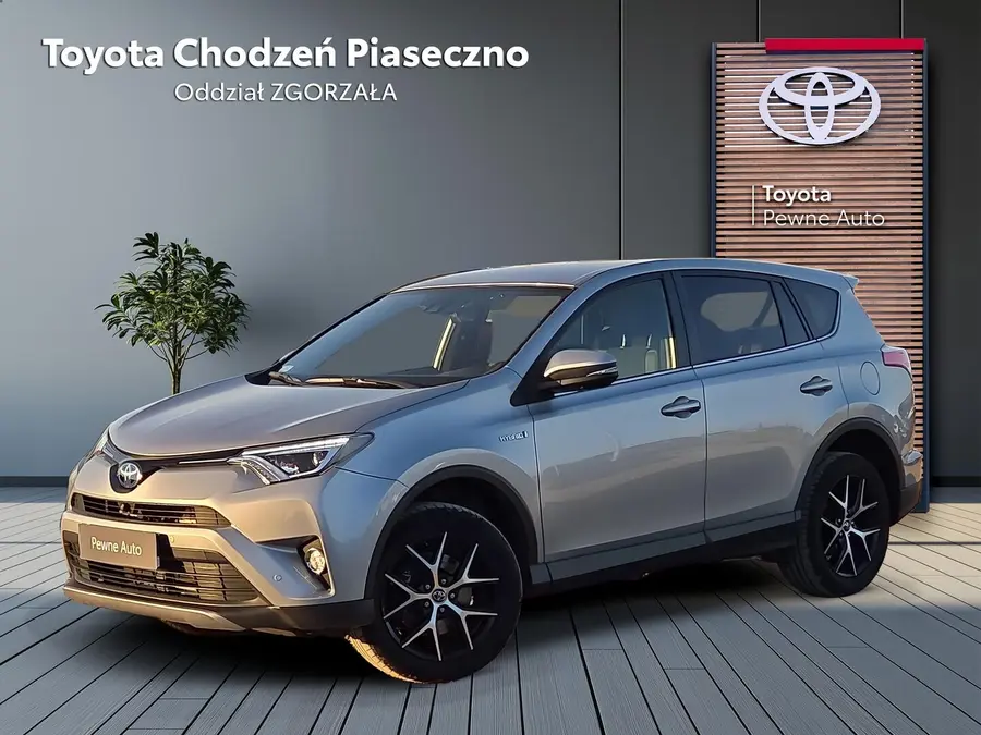 Toyota RAV4 RAV4 Hybrid Prestige 4x4 2017