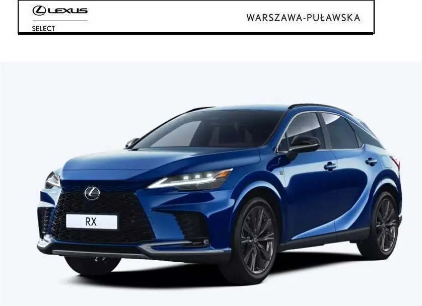 Lexus RX RX 350h F Sport Design 2024