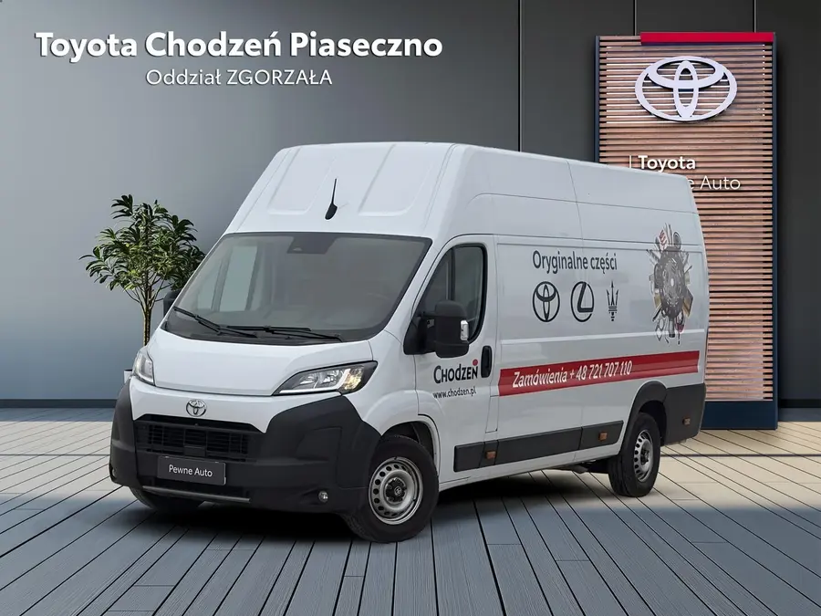Toyota PROACE Proace Max Heavy 2.2 D-4D L4H3 Active 2024
