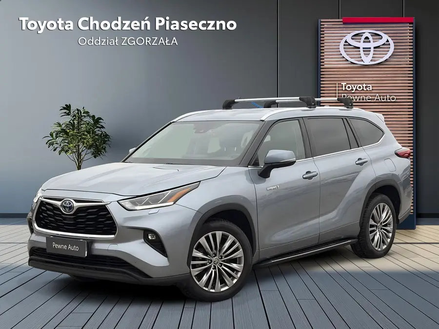 Toyota Highlander Highlander 2.5 Hybrid Prestige 2021