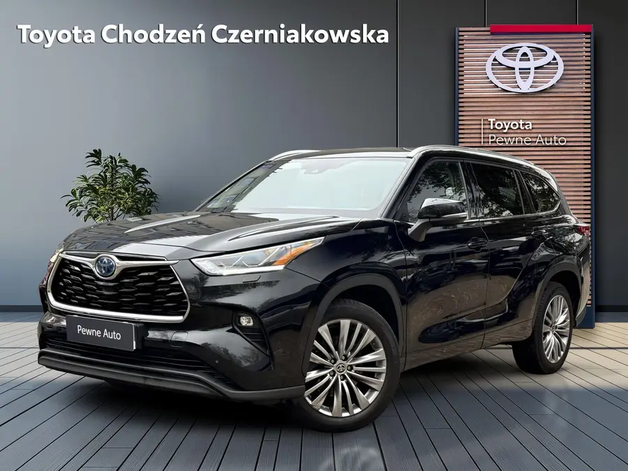 Toyota Highlander Highlander 2.5 Hybrid Prestige 2022