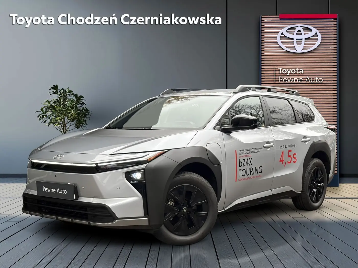 Toyota bZ4X Touring