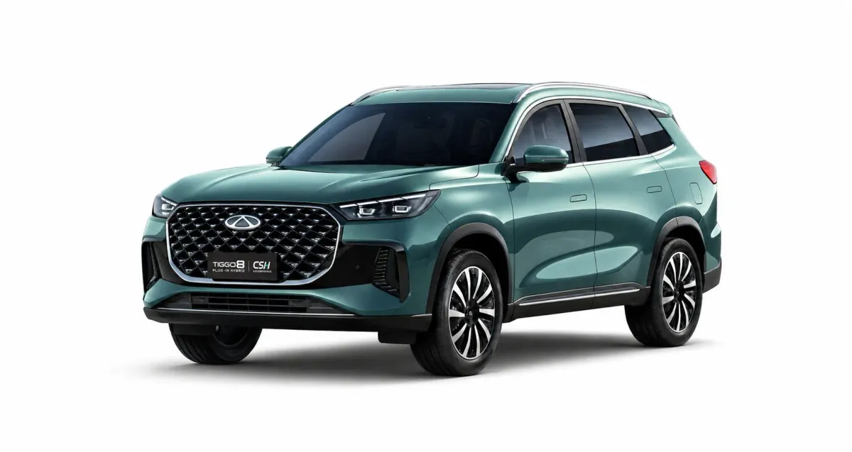 Cherry Tiggo 8 CSH Prestige PHEV 2025