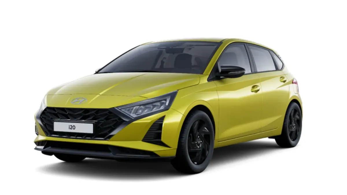 HYUNDAI i20 1.0 T-GDI 6MT Modern Black 2026