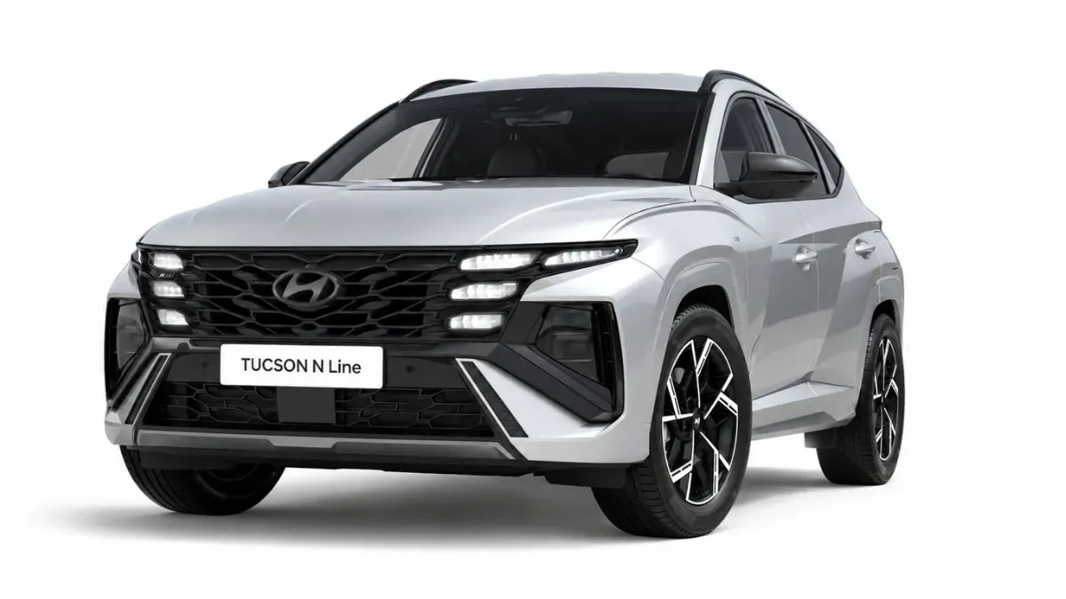 HYUNDAI TUCSON 1.6 T-GDI 7DCT N Line Luxury 2026