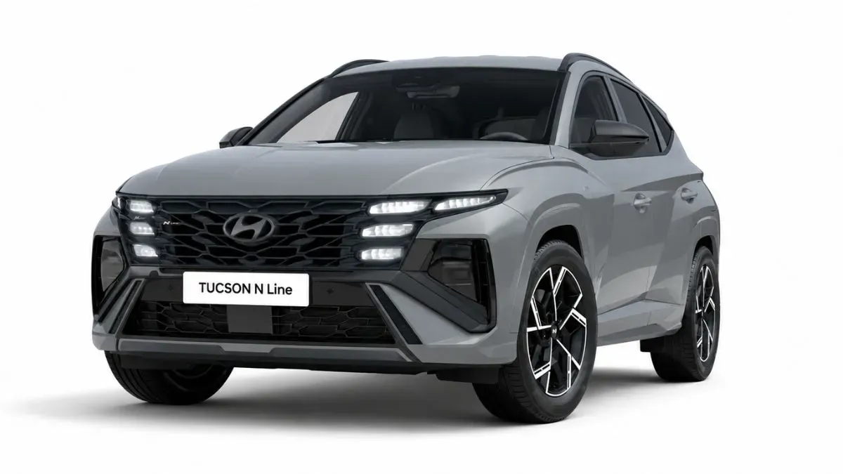 HYUNDAI TUCSON 1.6 T-GDI 7DCT N Line 2026