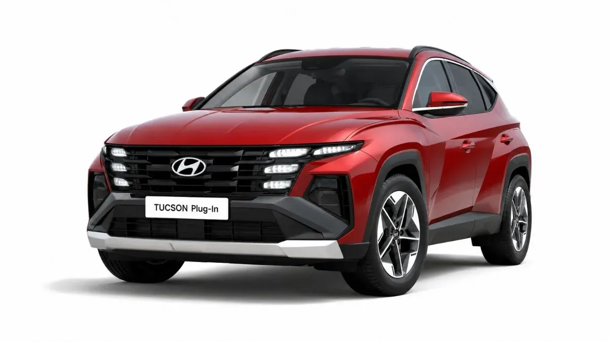 HYUNDAI TUCSON 1.6 T-GDI PHEV 6AT Smart LED 2026