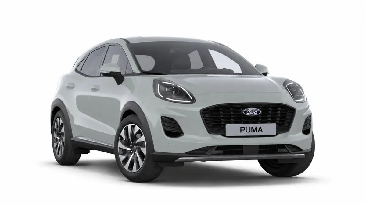 FORD Puma 1.0 EcoBoost Hybrid 125 KM M6 Titanium 2026