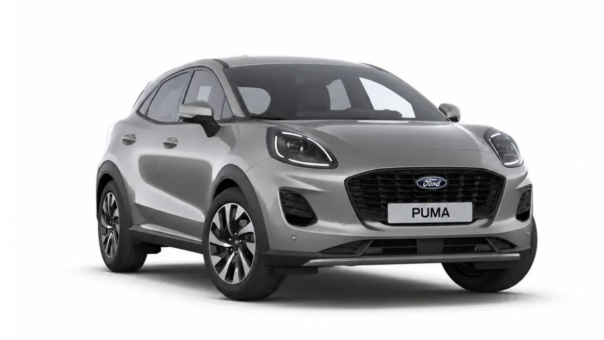 FORD Puma 1.0 EcoBoost Hybrid 125 KM A7 Titanium 2026