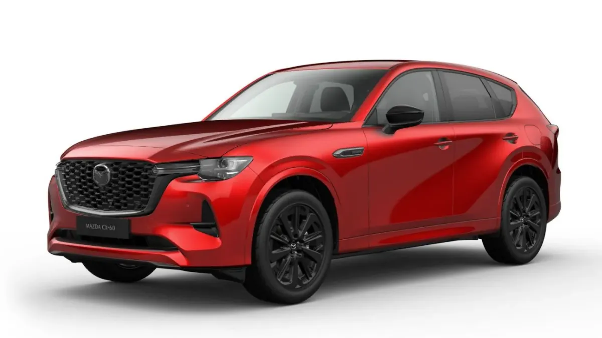 MAZDA CX-60 3.3 e-SKYACTIV D 254 KM Homura Plus 2026