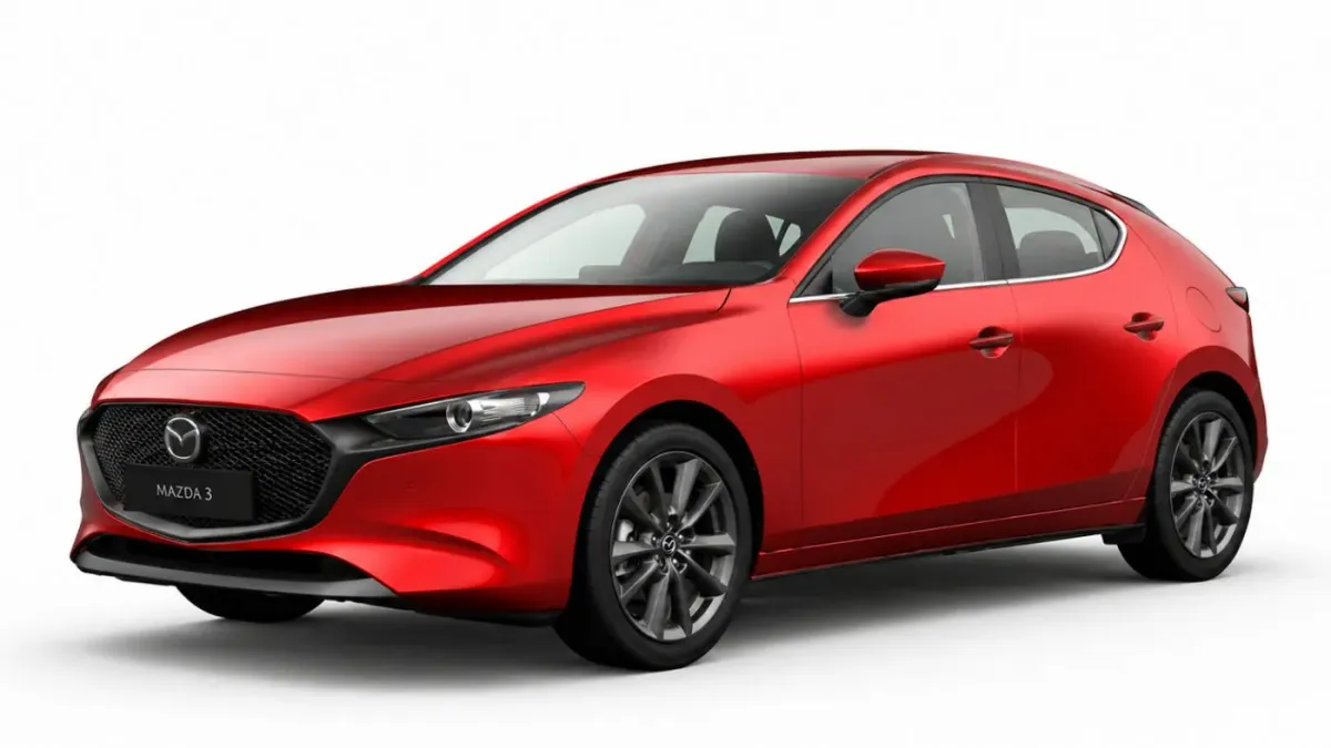 MAZDA 3 2.0 e-SKYACTIV X 186 KM Centre-line Design 2026