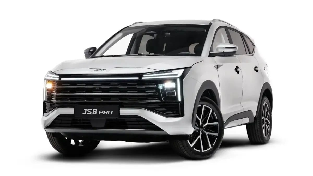 JAC JS8 Pro 1.5 DCT 2026