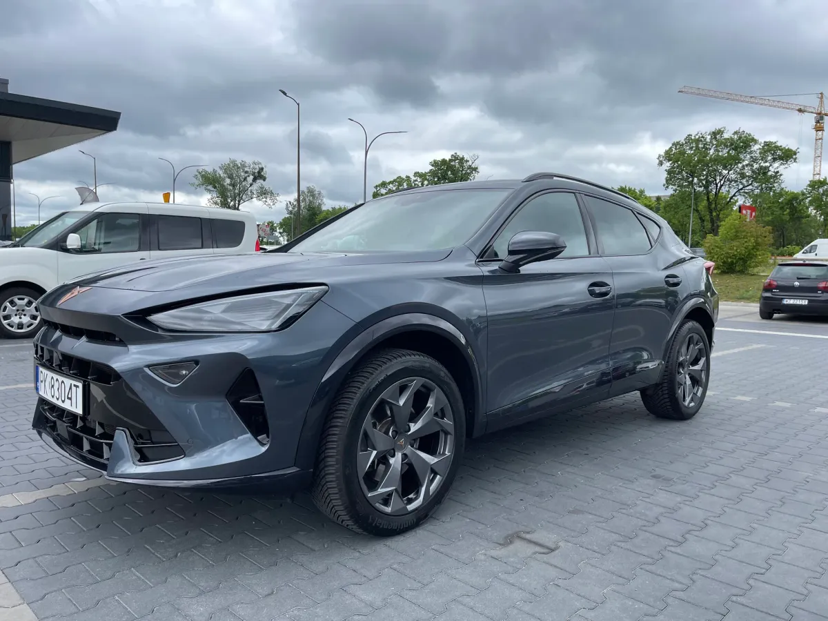 CUPRA FORMENTOR  1.5 TSI DSG DYNAMICE DESIGN, EDGE  2025