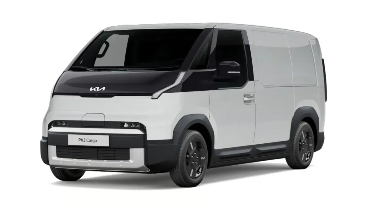 KIA PV5 L2H1 Cargo 3DR 71.2 kWh (Pakiet 2) 2025