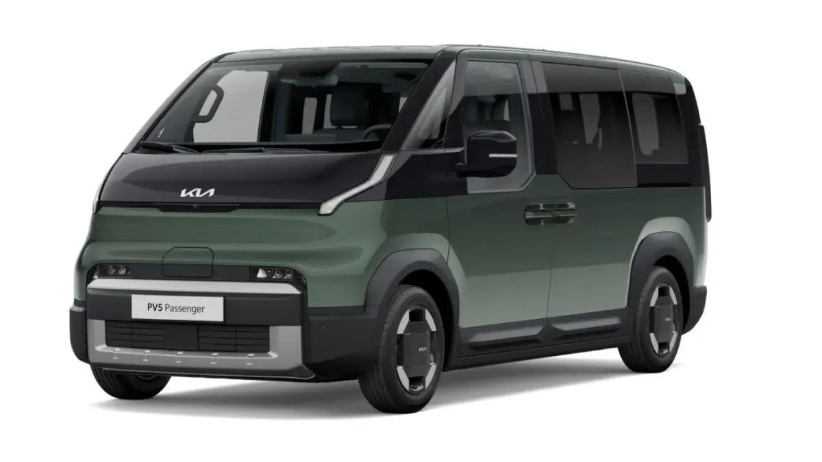 KIA PV5 Osobowy 5-miejscowy 71.2 kWh (Pakiet 2) 2025