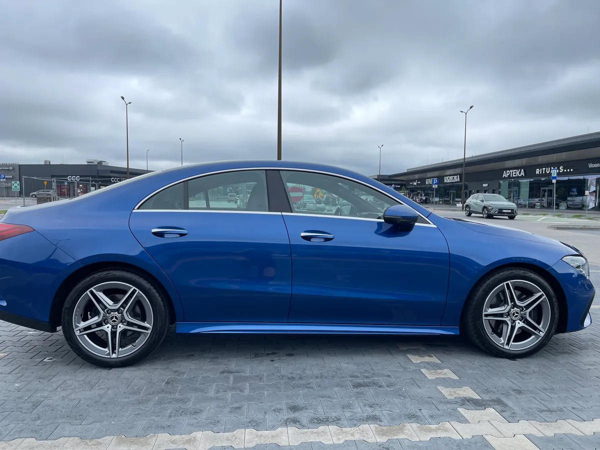 Merceedes CLA  200 mHEV AMG Line 7G-DCT 2025