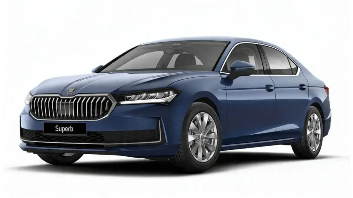 SKODA Superb 2.0 TSI 150 kW (204 KM) 2025