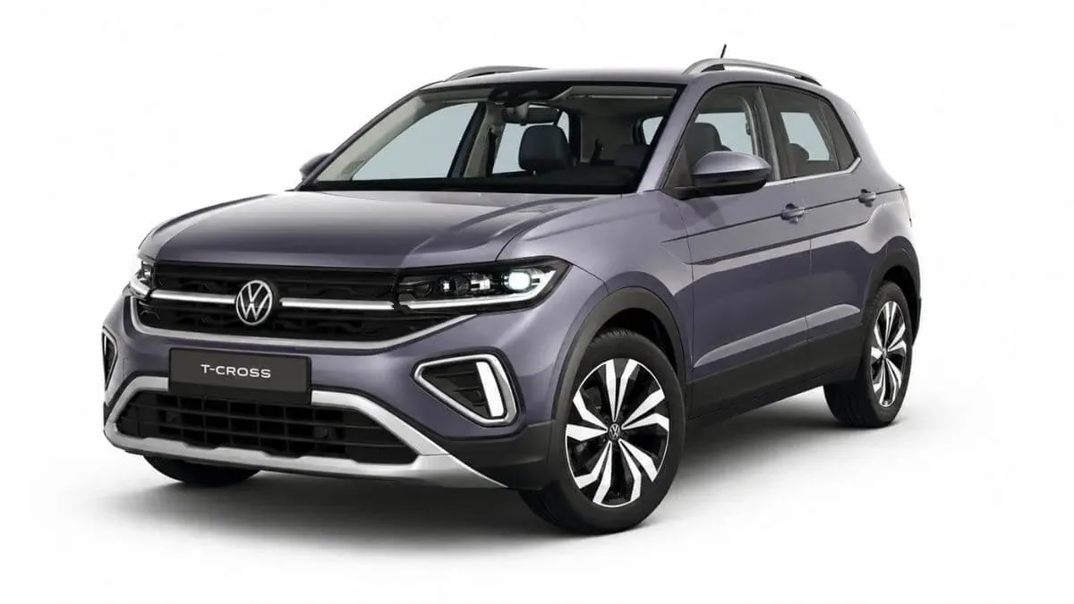 Volkswagen T-Cross 1.5 TSI Style DSG 150KM 2026