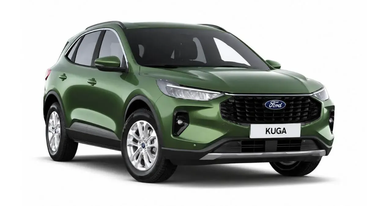 FORD KUGA 2.5 FHEV 180 KM ECVT FWD TITANIUM 5DT 2026