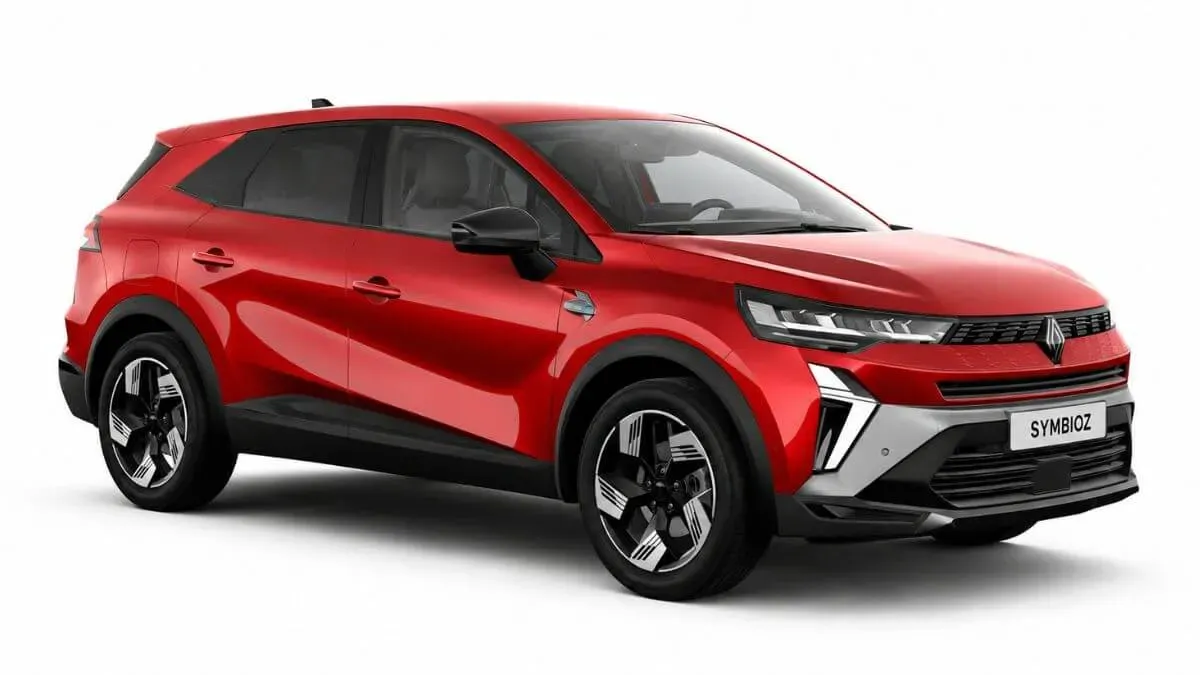 RENAULT SYMBIOZ esprit Alpine full hybrid E-Tech 160 2025