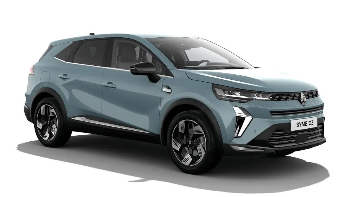 RENAULT SYMBIOZ techno hybrid 140 2026