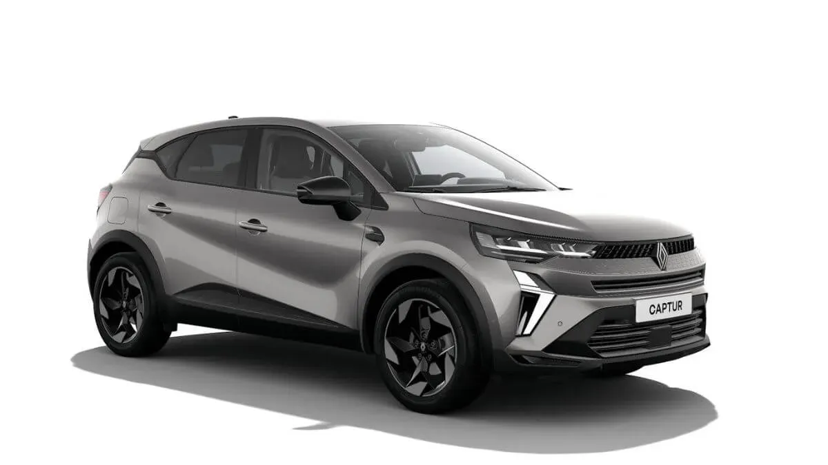 Renault Captur techno mild hybrid 140 2026
