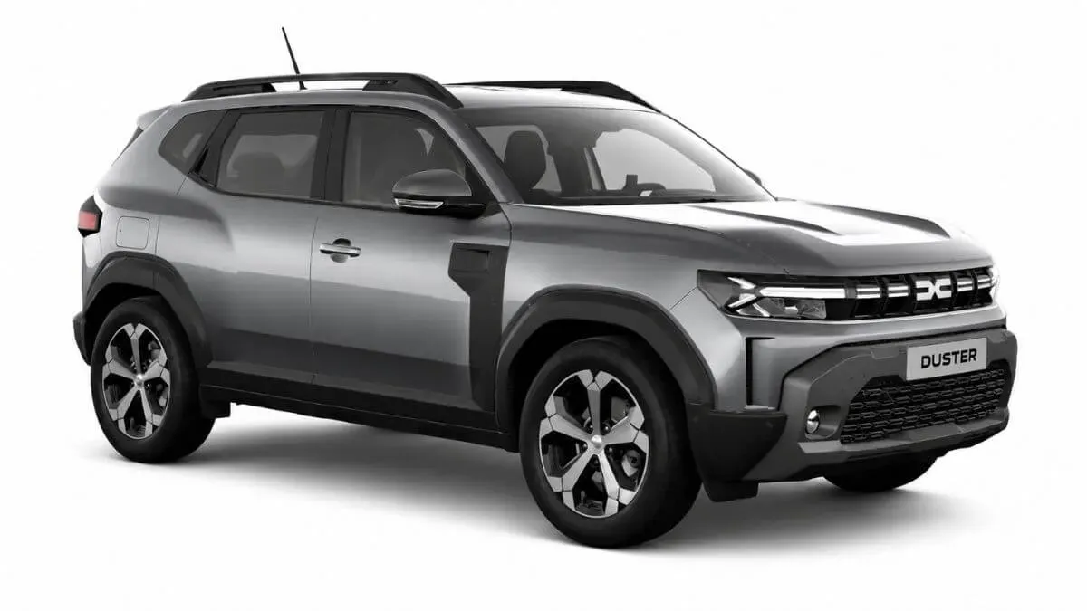 DACIA Duster journey hybrid 155 2026