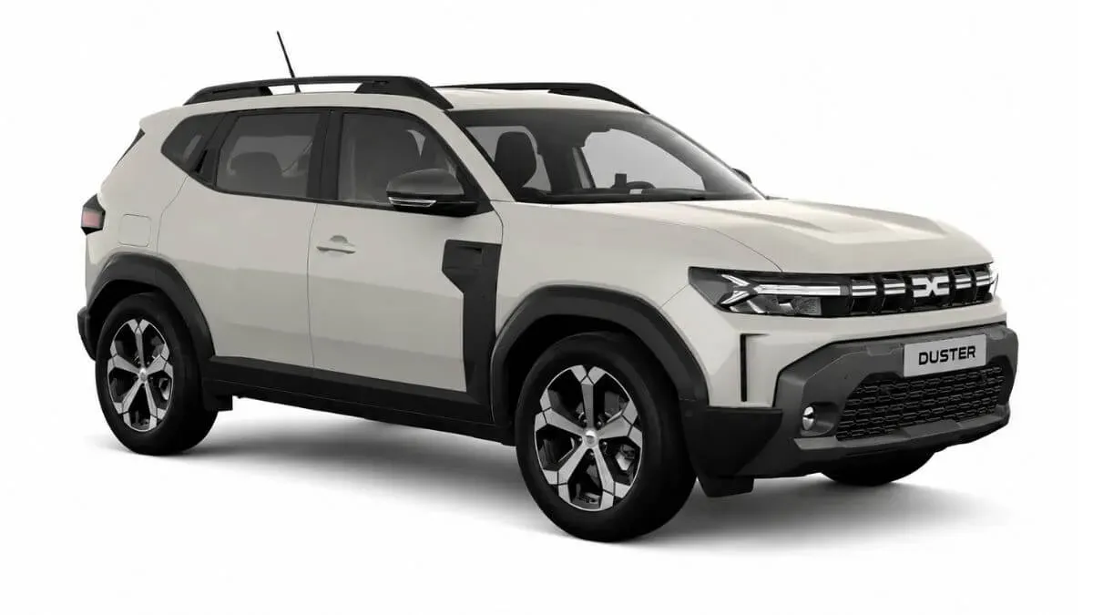 DACIA Duster journey hybrid 155 2026