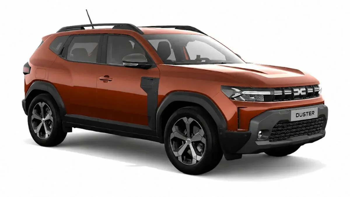 DACIA Duster journey hybrid 155 2026