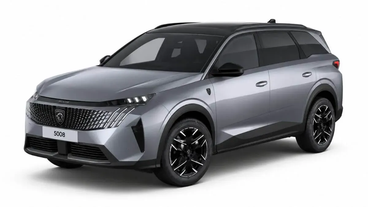 Peugeot 5008 GT Hybrid 1.2 145 eDCS6 2026