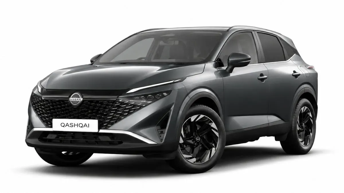NISSAN Qashqai 1.3 DIG-T MHEV 158 KM A7 N-Connecta / Pakiet Zimowy / (MY25.5) 2026